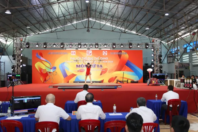 Môn Muay và môn Cử tạ Đại hội TDTT TP. Hồ Chí Minh lần I chính thức khởi tranh- Ảnh 3.