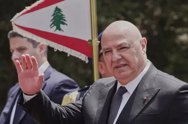 Cuộc thảo luận giữa Lebanon với Israel dự kiến diễn ra tại Mỹ - Ảnh 1. Cuộc thảo luận giữa Lebanon với Israel dự kiến diễn ra tại Mỹ - Ảnh 1.