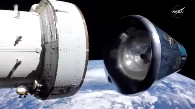 Tàu Orion lao qua khí quyển Trái đất, hạ cánh thành công sau sứ mệnh Artemis II lịch sử- Ảnh 2.