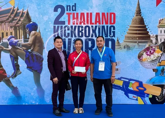 Việt Nam xếp hạng 3 chung cuộc ở Giải Kickboxing World Cup 2026- Ảnh 2.