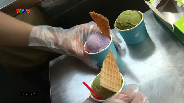 Tiệc kem tận nơi: Xu hướng mới của trải nghiệm ẩm thực