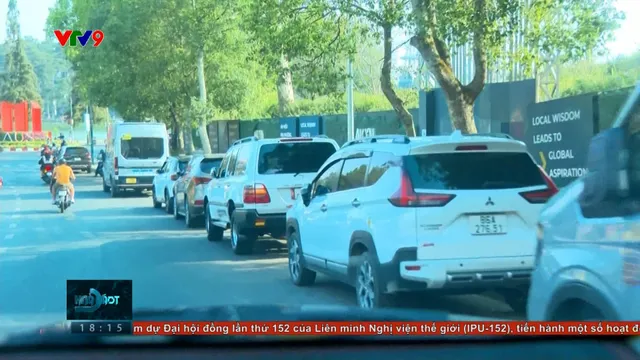 Quá tải đỗ xe, Đà Lạt gỡ áp lực giao thông