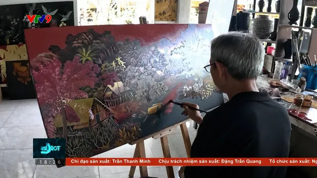 Làng nghề sơn mài Tương Bình Hiệp - nơi nghề ở lại