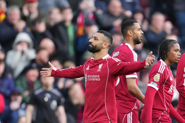 Salah tỏa sáng, Liverpool rút ngắn khoảng cách với Man Utd- Ảnh 2. Salah tỏa sáng, Liverpool rút ngắn khoảng cách với Man Utd- Ảnh 2.