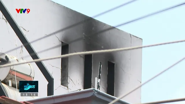 Hiểm hoạ từ những nhà trọ bịt kín lối thoát hiểm