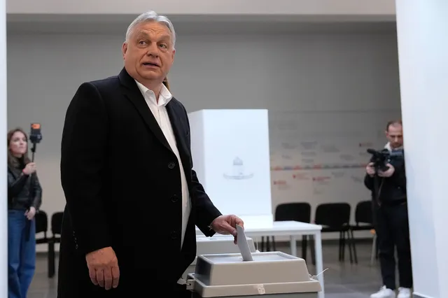 Bầu cử Hungary: Thủ tướng Orban thừa nhận thất bại- Ảnh 1. Bầu cử Hungary: Thủ tướng Orban thừa nhận thất bại- Ảnh 1.