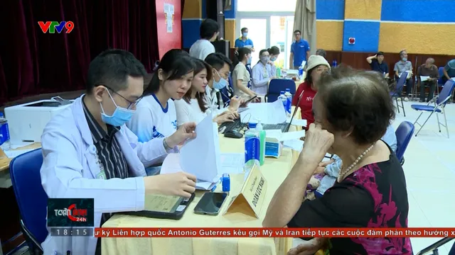 TP. Hồ Chí Minh: 100 bệnh viện đồng loạt khám sức khỏe miễn phí cho người dân