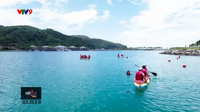 Tăng trưởng nhờ khai thác lợi thế du lịch