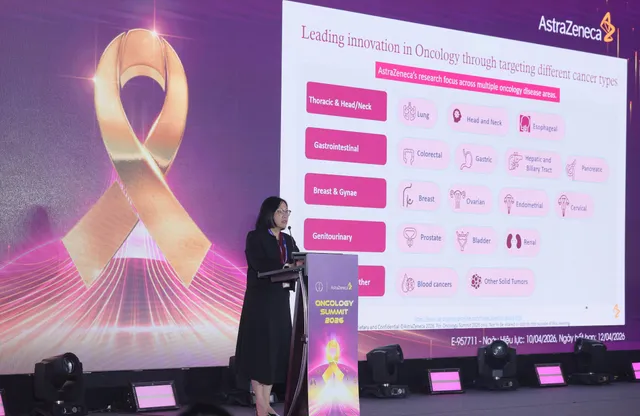 Transforming cancer care with precision medicine, aiming for personalized treatment and improved patient outcomes - Ảnh 2.