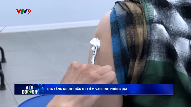 Alo Doctor (15/4/2026): Gia tăng người dân đi tiêm vaccine phòng dại