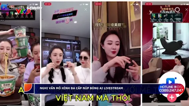 Alo V9 (15/4/2026): Nghi vấn mô hình đa cấp núp bóng A.I Livestream