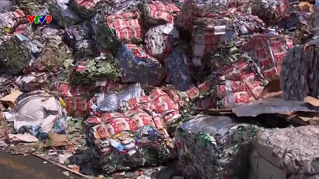 Vòng đời mới cho rác thải khó tái chế