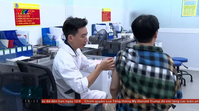 Gia tăng người dân đi tiêm phòng bệnh dại