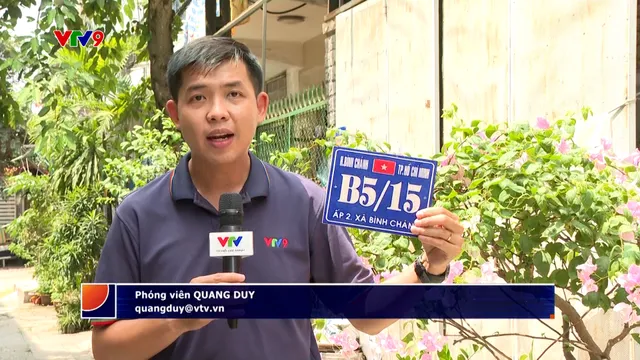 TP. Hồ Chí Minh: Đẩy mạnh chuẩn hóa số nhà