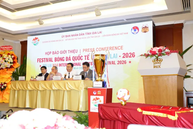 Bầu Đức dồn tâm huyết vào Festival bóng đá quốc tế U14 Gia Lai 2026- Ảnh 1.