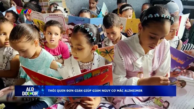 Alo Doctor (17/4/2026):  Thói quen đơn giản giúp giảm nguy cơ mắc Alzhemer
