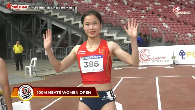 Điền kinh Việt Nam giành 3 HCV tại Giải Singapore mở rộng 2026- Ảnh 1.