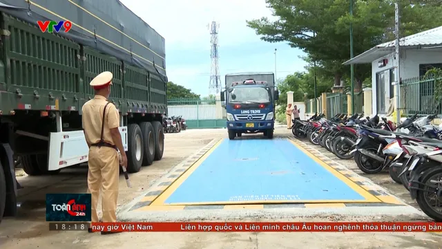 Lâm Đồng tăng cường quản lý phương tiện trọng tải lớn, phòng ngừa TNGT