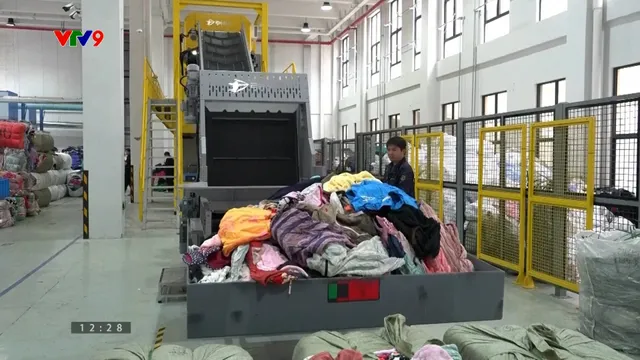 Ứng dụng A.I trong hoạt động tái chế sản phẩm dệt may