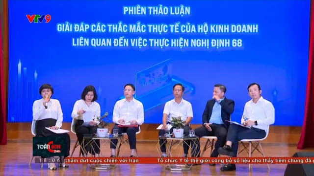 Khoảng 1,2 triệu hộ kinh doanh đã nộp tờ khai thuế