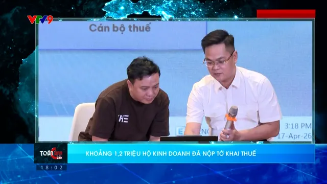 Thời sự: Toàn cảnh 24h (18/4/2026)