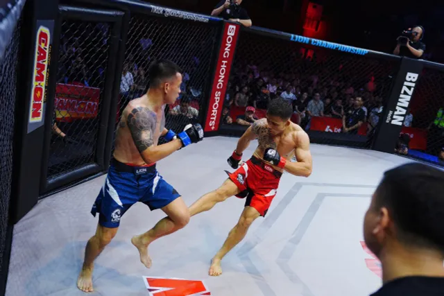 Calf-kick lên ngôi tại LC30: Đòn đánh nhỏ, khác biệt lớn- Ảnh 1.