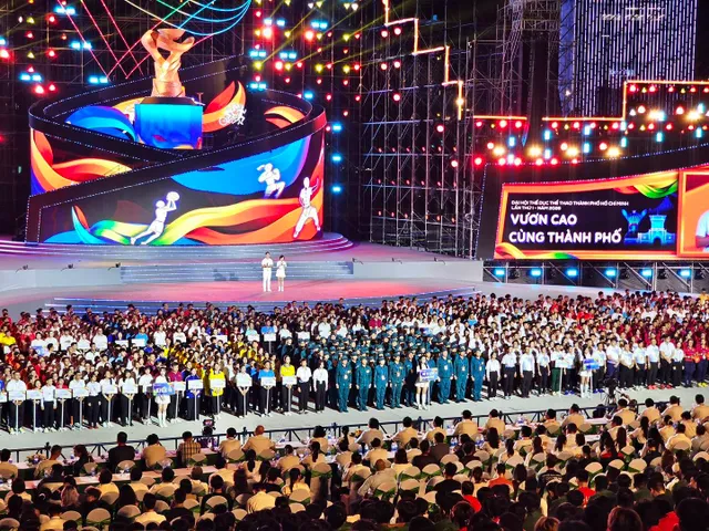 Khai mạc Đại hội Thể dục Thể thao TP Hồ Chí Minh lần thứ I năm 2026- Ảnh 2.