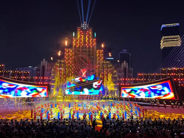 Khai mạc Đại hội Thể dục Thể thao TP Hồ Chí Minh lần thứ I năm 2026- Ảnh 1.