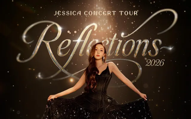 Jessica Jung đón sinh nhật cùng fan Việt trong đêm nhạc Reflections tại TP. Hồ Chí Minh