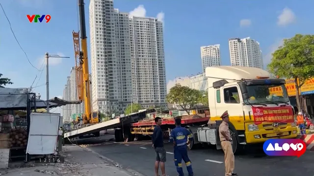 Alo V9 (19/4/2026): Sẽ siết chặt vận tải hàng siêu trường, siêu trọng