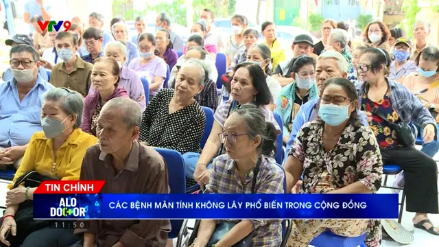 Alo Doctor (19/4/2026): Nhóm bệnh lý phổ biến trong cộng đồng tại TP. Hồ Chí Minh