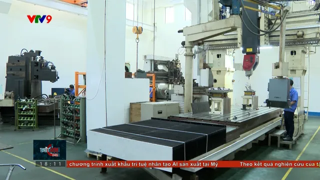 Sản xuất công nghiệp giữ vai trò là động lực tăng trưởng