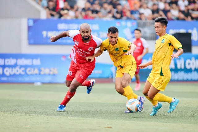 Thiên Khôi "xưng vương" tại Siêu Cúp bóng đá 7 người Quốc gia 2026- Ảnh 1.