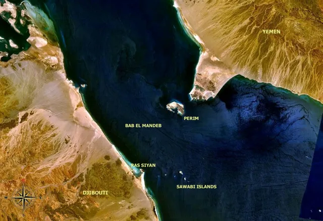 Lực lượng Houthi đe dọa phong tỏa eo biển Bab el-Mandeb- Ảnh 1. Lực lượng Houthi đe dọa phong tỏa eo biển Bab el-Mandeb- Ảnh 1.