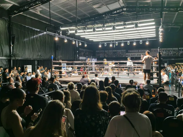 Trigger Promotion 7 thiết lập tiêu chuẩn mới cho Boxing Việt- Ảnh 1.