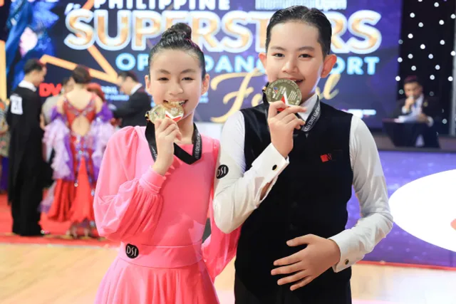 DanceSport Việt Nam đại thắng tại giải Đông Nam Á 2026- Ảnh 1.