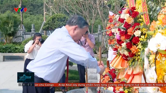 Kỷ niệm 120 năm ngày sinh Tổng Bí thư Hà Huy Tập