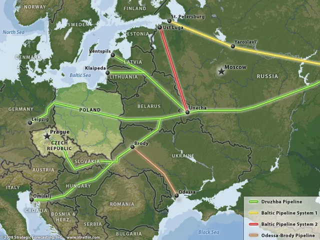Ukraine mở lại đường ống dẫn dầu Druzhba - Ảnh 1. Ukraine mở lại đường ống dẫn dầu Druzhba - Ảnh 1.