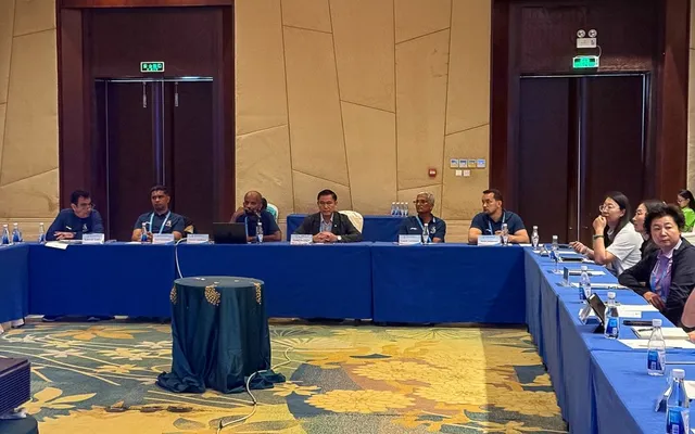 Lãnh đạo VFF nhận trọng trách tại Asian Beach Games 2026- Ảnh 1.