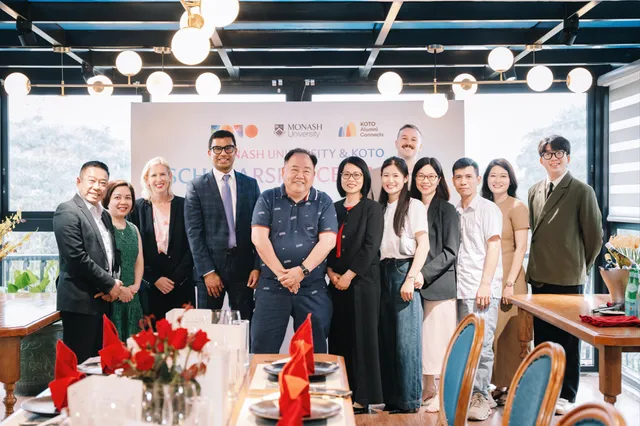 Monash University expands international study pathways for students of Diplomatic Academy of Vietnam in Malaysia - Ảnh 1.
