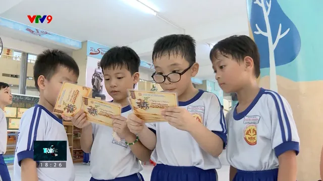 Học sinh lớp 1 tìm hiểu sử Việt qua trò chơi