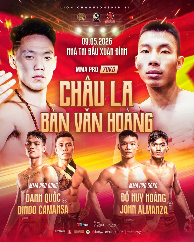 Dàn võ sĩ quốc tế đổ bộ LION Championship 31- Ảnh 1.