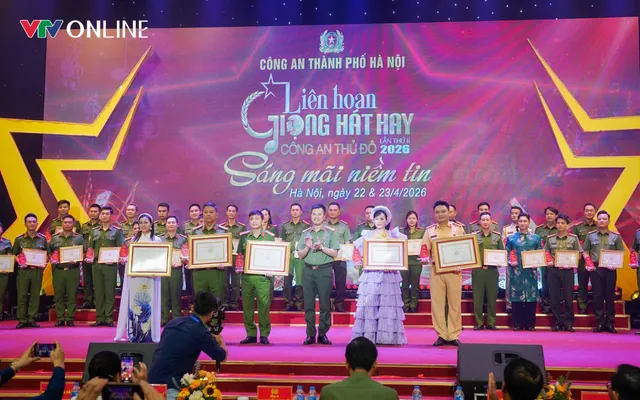 Liên hoan Giọng hát hay Công an Thủ đô 2026: Tôn vinh giọng ca người chiến sĩ