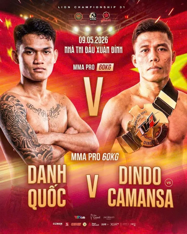 Dàn võ sĩ quốc tế đổ bộ LION Championship 31- Ảnh 2.