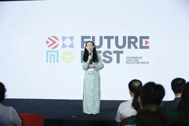 Buổi sáng 'truyền lửa' tại Future Fest 2026: Mở lối cho học sinh chọn đúng ngành nghề - Ảnh 1.