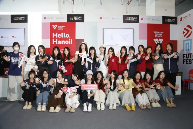 Buổi sáng 'truyền lửa' tại Future Fest 2026: Mở lối cho học sinh chọn đúng ngành nghề - Ảnh 1.