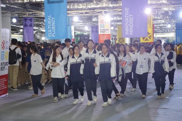 Buổi sáng 'truyền lửa' tại Future Fest 2026: Mở lối cho học sinh chọn đúng ngành nghề - Ảnh 5.