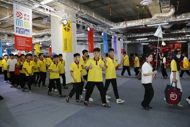 Buổi sáng 'truyền lửa' tại Future Fest 2026: Mở lối cho học sinh chọn đúng ngành nghề - Ảnh 6.