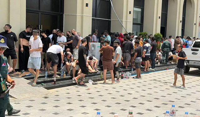 Campuchia đẩy mạnh truy quét tội phạm lừa đảo trực tuyến, bắt giữ thêm 400 nghi phạm- Ảnh 1.