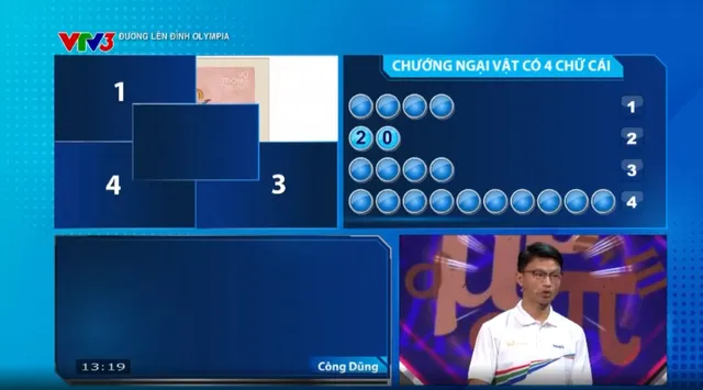 Road to Olympia Mount: Dominant Performance, Ha Tinh Schoolboy Charges to Victory - Ảnh 3.